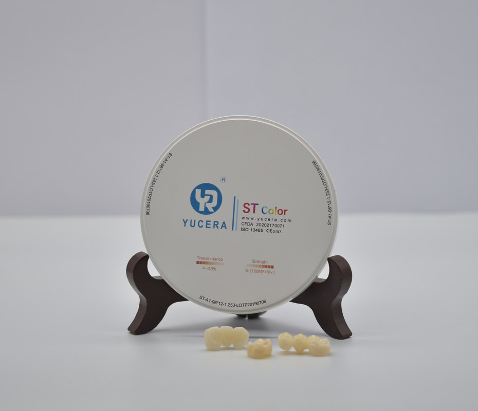วางใจในวัสดุเซอร์โคเนีย STwhite ของ Yucera เพื่อผลลัพธ์ทางทันตกรรมที่ทนทานและสวยงาม