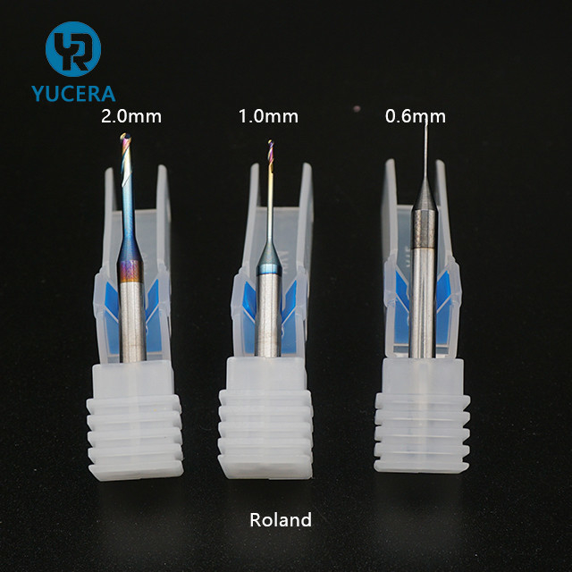 High Performance CAD CAM Dental Milling Burs For Laboratory Dental