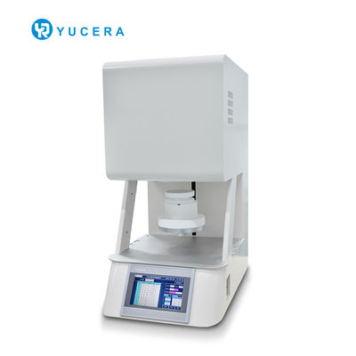 โรงปฏิบัติการฟัน Yucera Zirconia Sintering Furnace F10+ ด้วยอัตราการทําความร้อน 40C/min